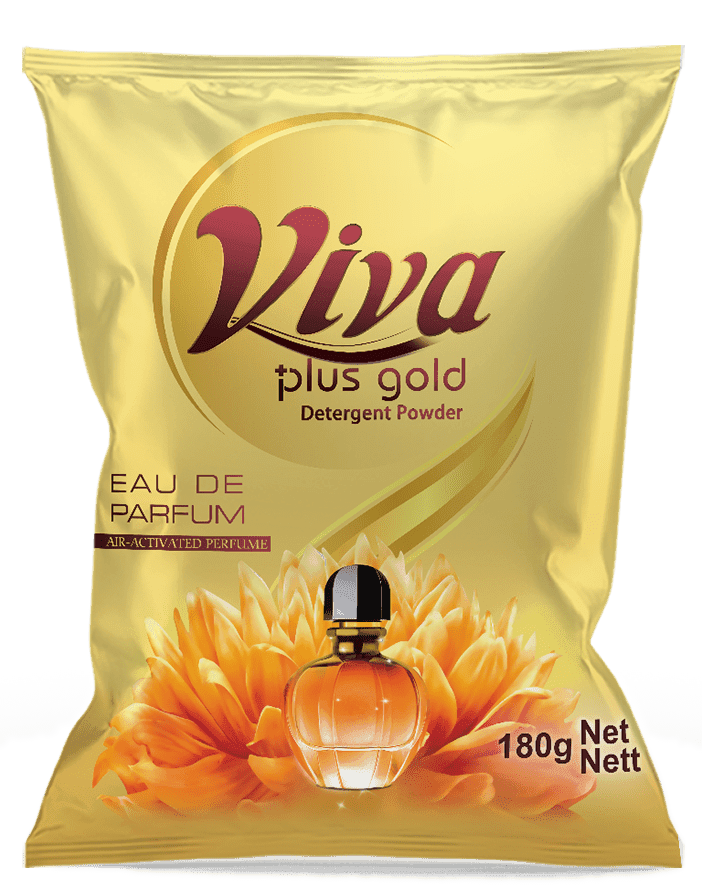 Viva Plus Gold Detergent Powder 180g