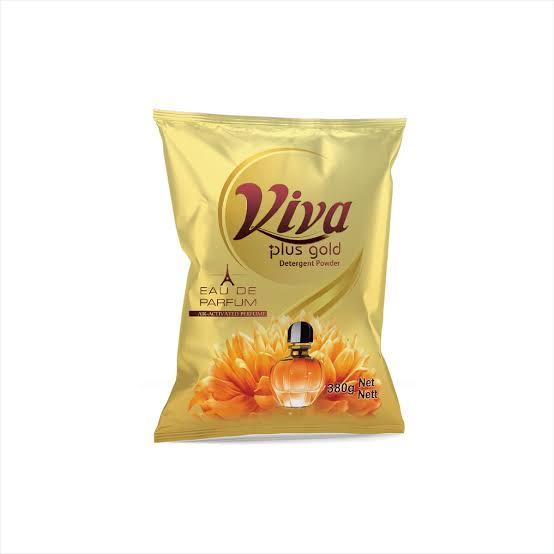 Viva Plus Gold Detergent Powder 380g