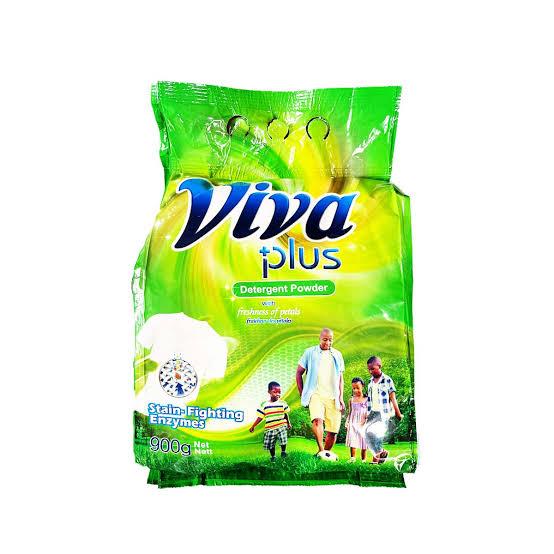 Viva Plus Detergent Powder 900g
