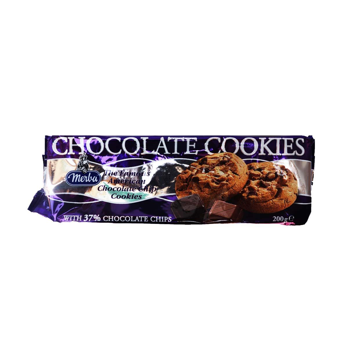 Merba American Cookies 200g