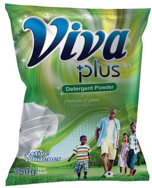 Viva Plus Detergent Powder 350g