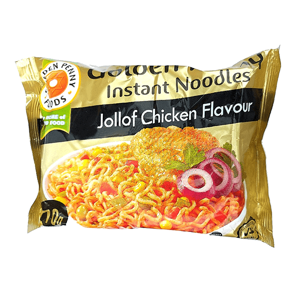 Golden Penny Noodles Jollof Chicken 70g