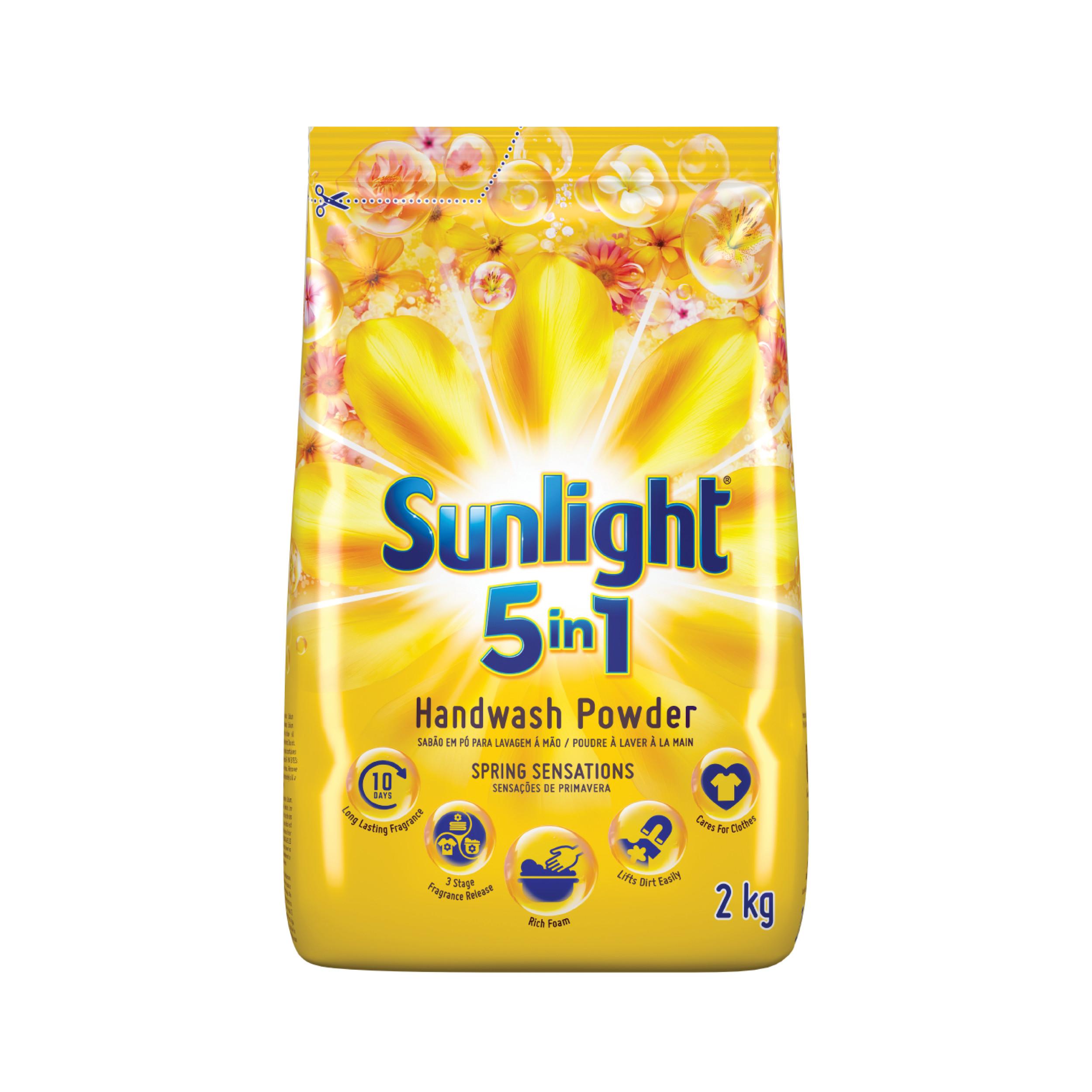 Sunlight - Spring Sensation Yellow 5x2kg