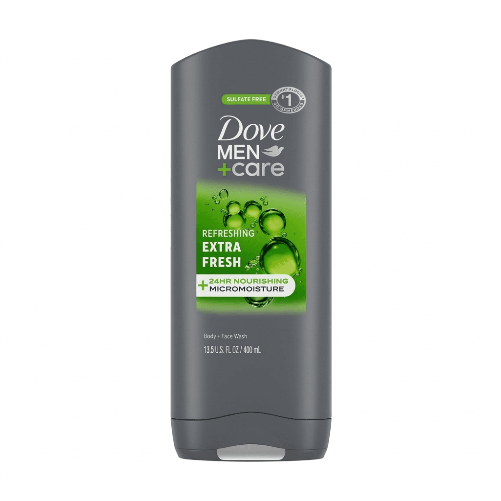 Dove Body & Face Wash Extra Fresh Cooling Agent 13.5oz