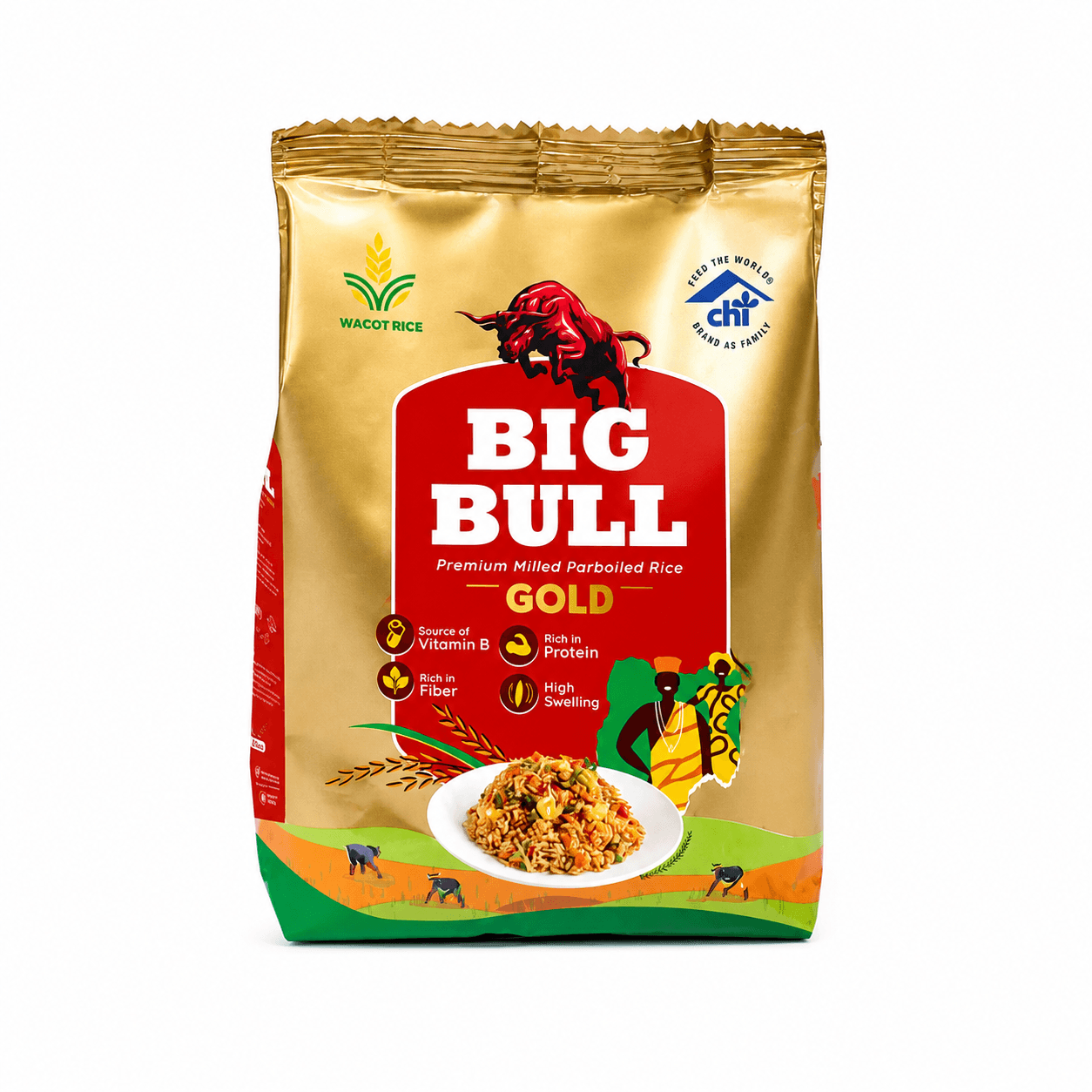 Big Bull Rice 2.25Kg