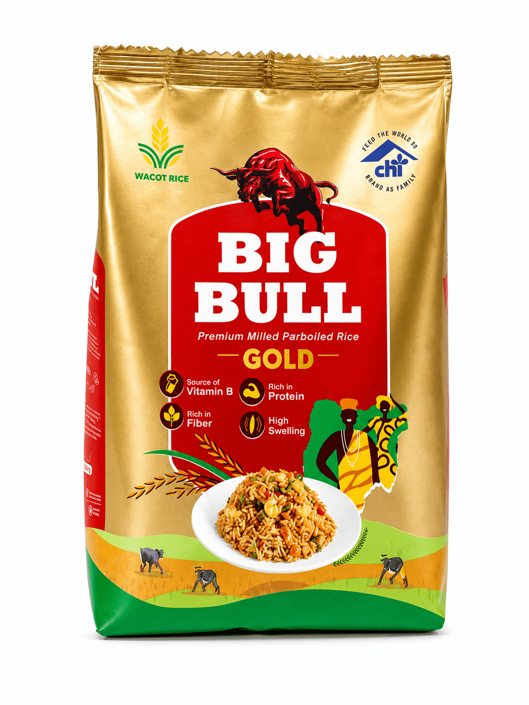 Big Bull Rice 750G