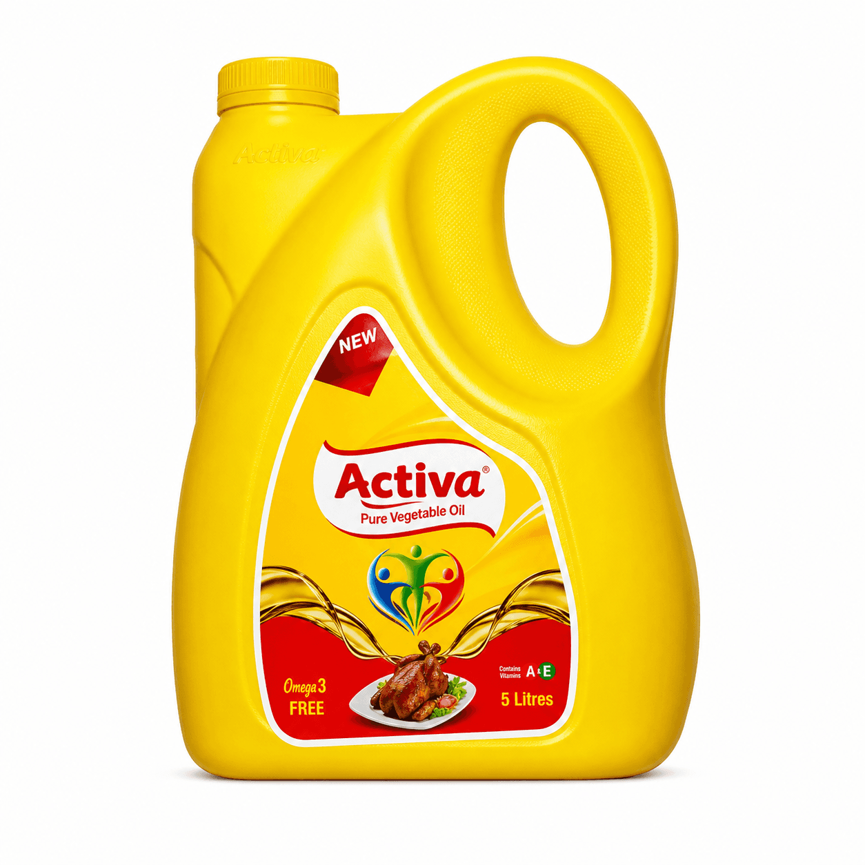 Activa Pure Vegetable Oil 5L