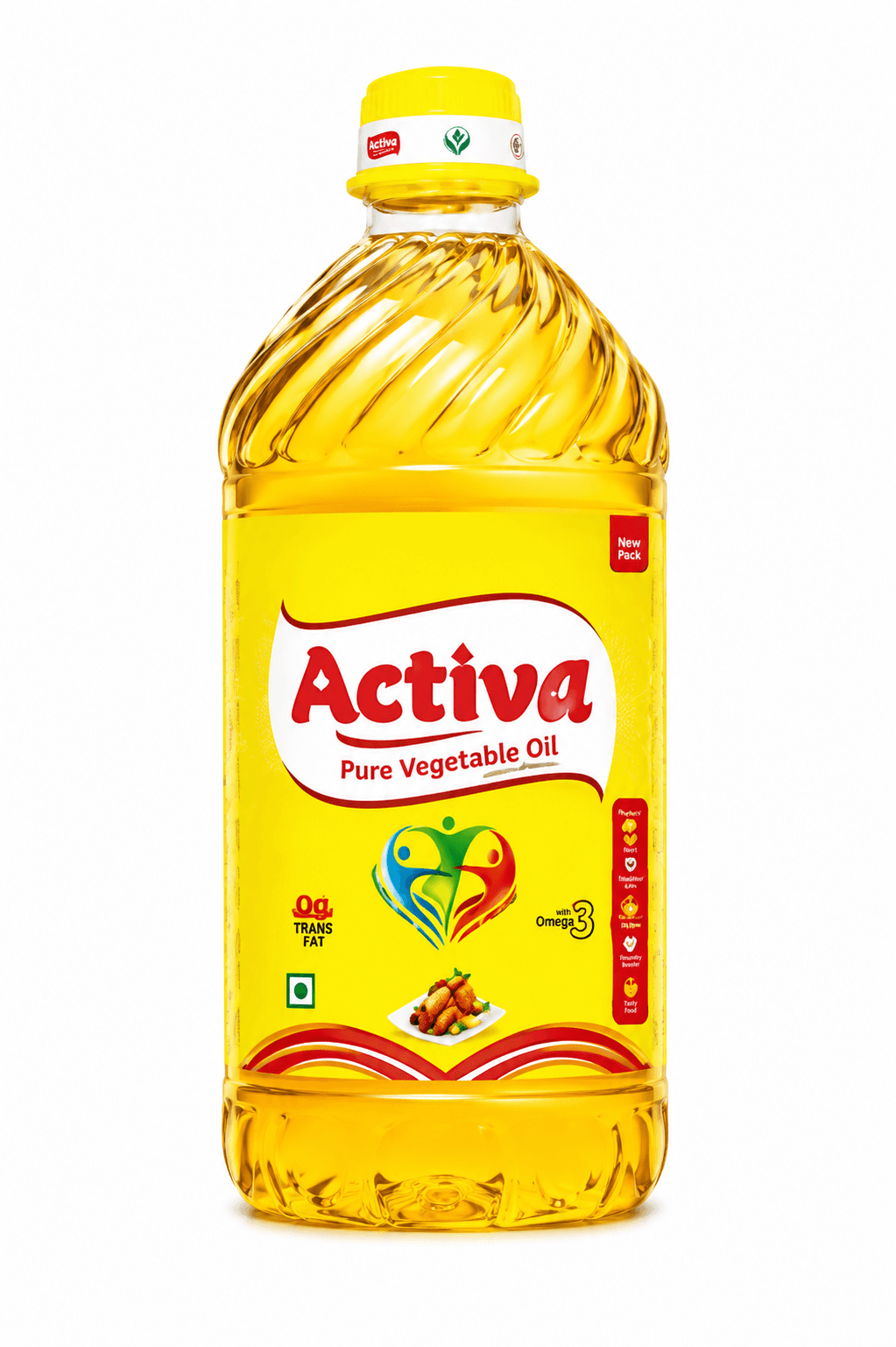 Activa Pure Vegetable Oil 3L