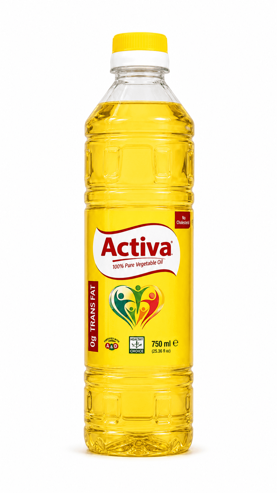 Activa Pure Vegetable Oil 750ML