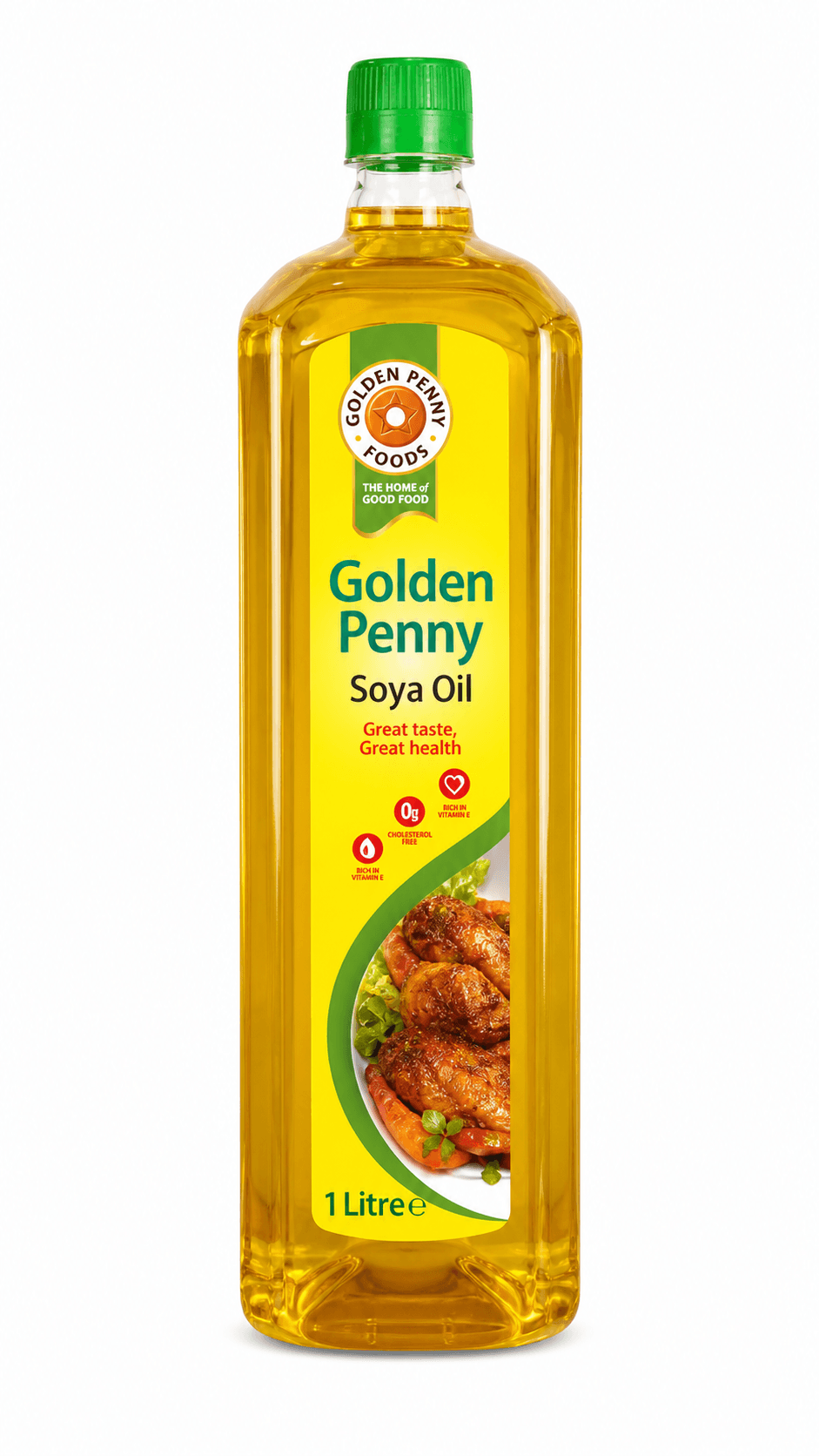 Golden Penny Pure Soya Oil 1L