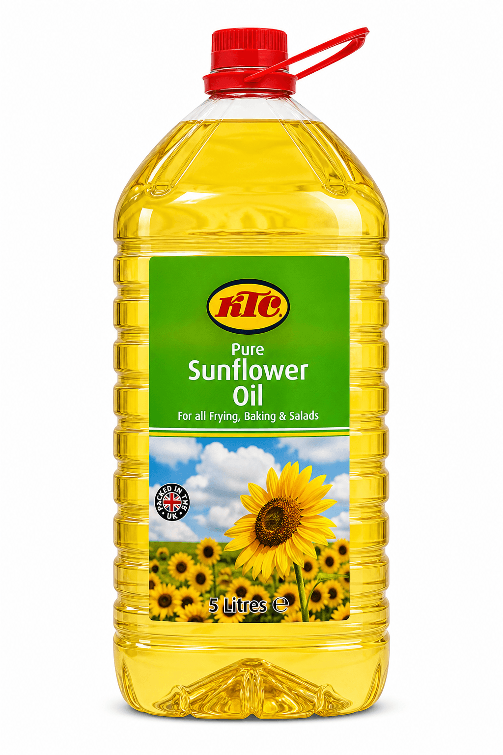 KTC Pure Sunflower Oil 5L