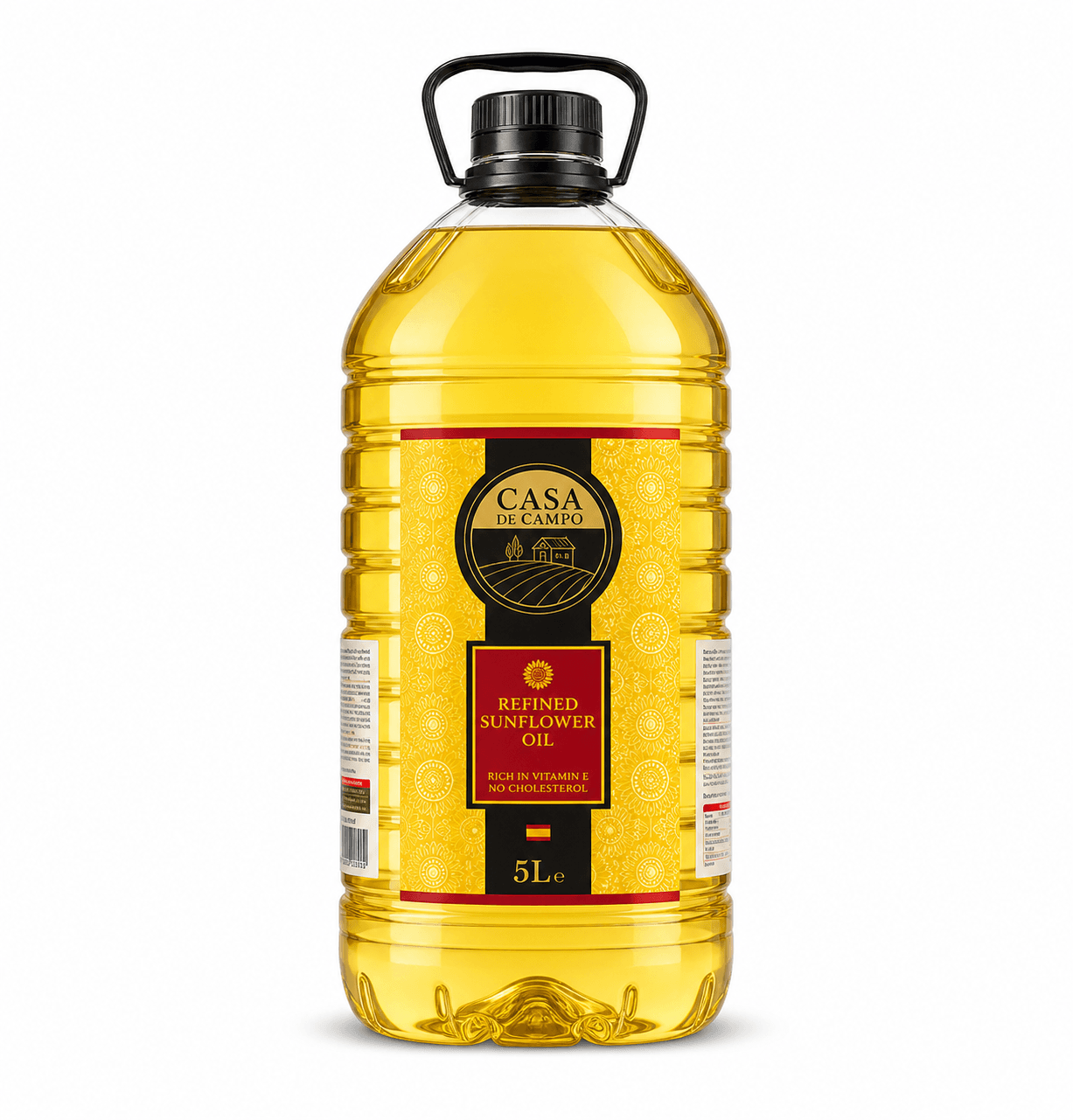Casa De Campo Refined Sunflower Oil 5L