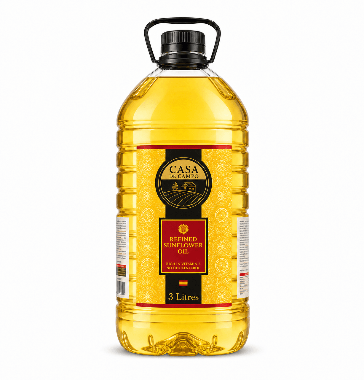 Casa De Campo Refined Sunflower Oil 3L