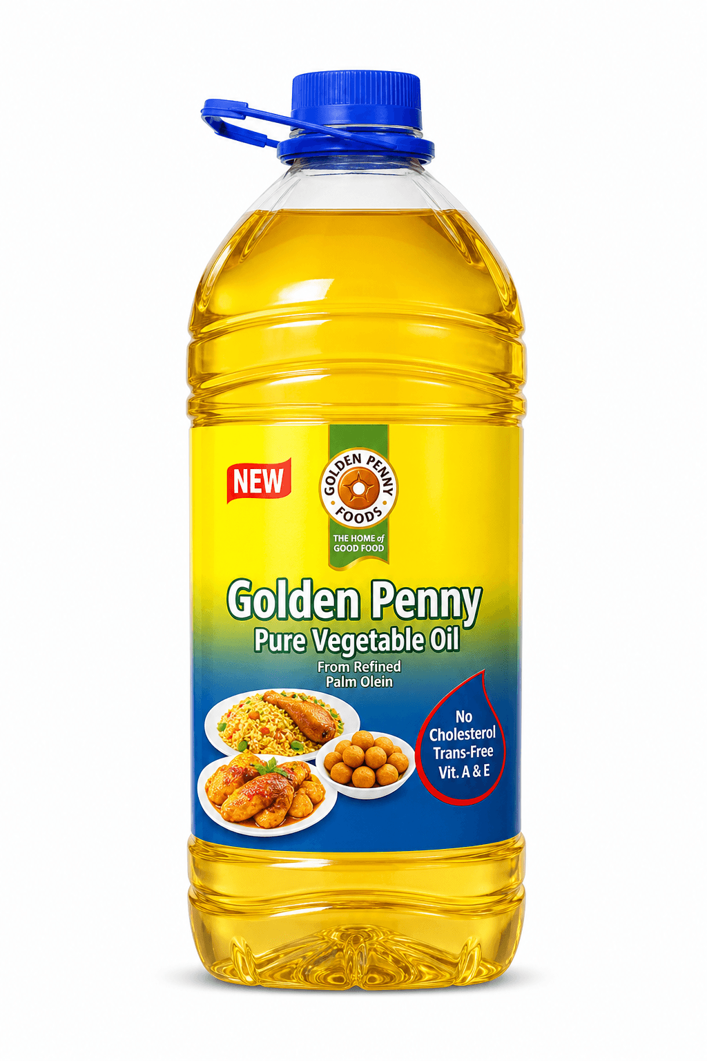 Golden Penny Pure Vegetable Oil 2.75L