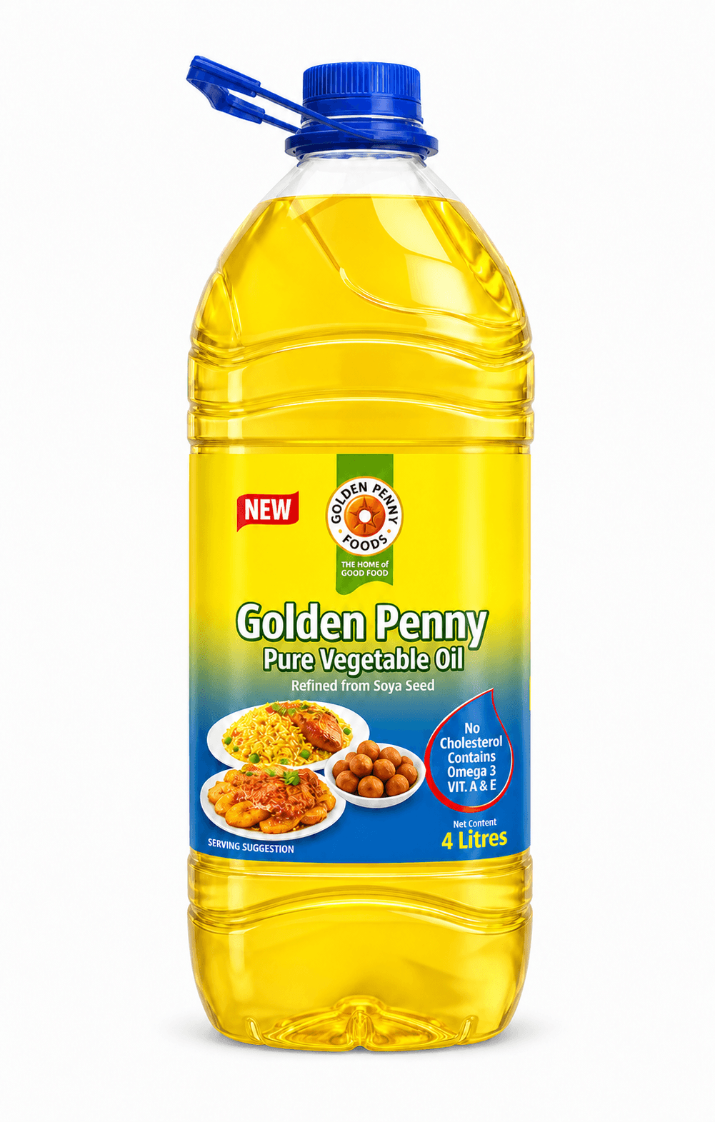 Golden Penny Pure Vegetable Oil 4L