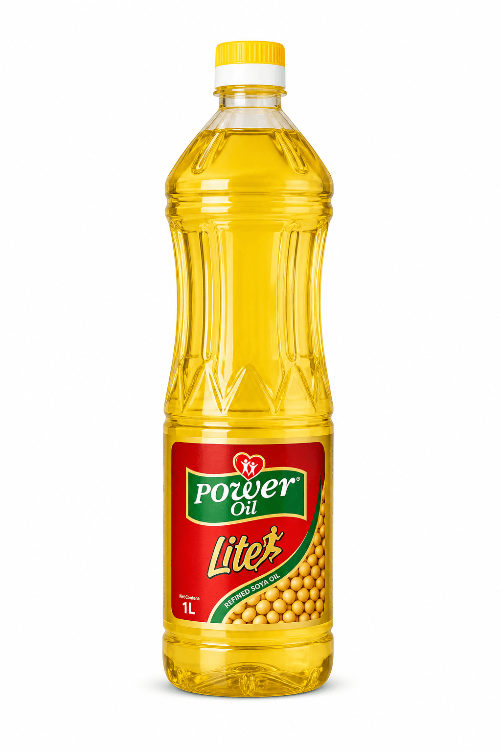 Power Oil Lite Soya Oil 1L