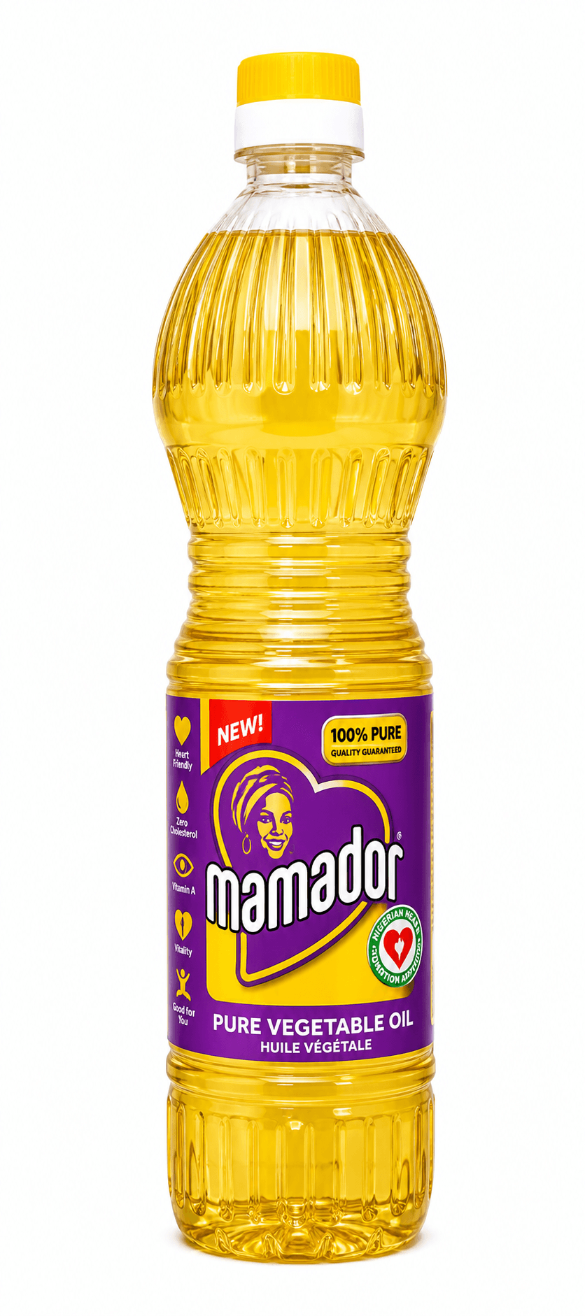 Mamador Pure Vegetable Oil 900ML