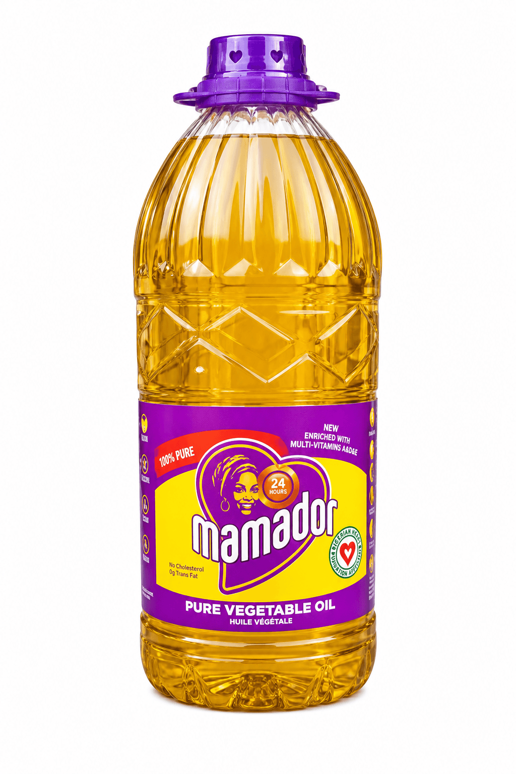 Mamador Pure Vegetable Oil 2.5L