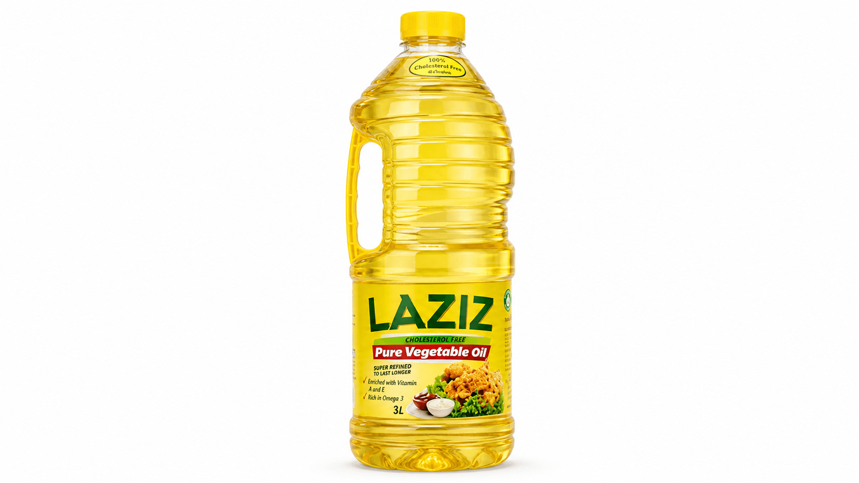 Laziz Vegetable Oil 3L