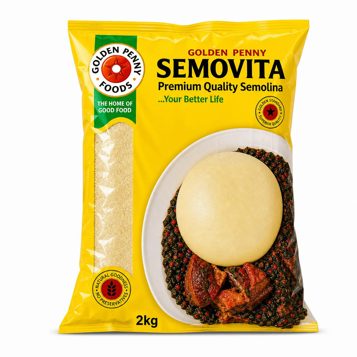 Golden Penny Semovita 2kg