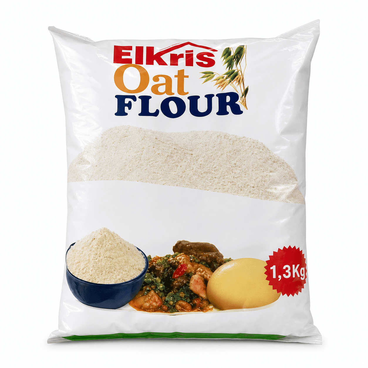 Elkris Super Oat Flour 1.3kg