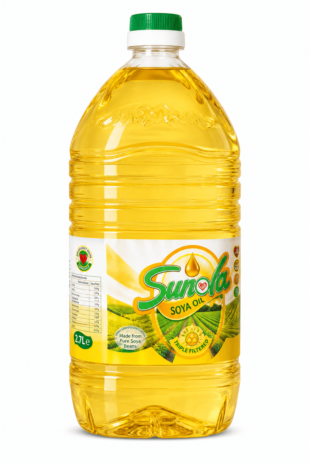Sunola Soya Oil 2.7L