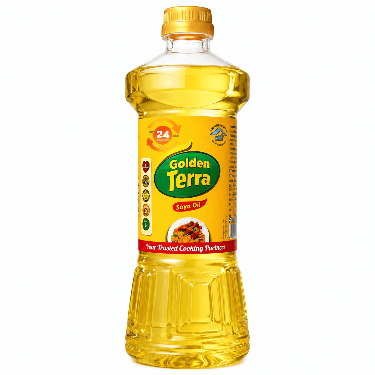 Golden Terra Soya Oil 1.4L
