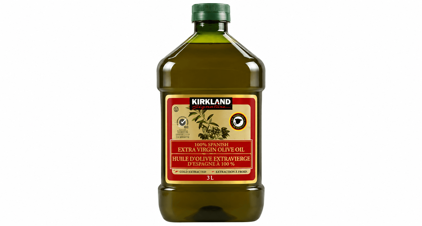 Kirkland Spannish Extra Virgin Olive 3L