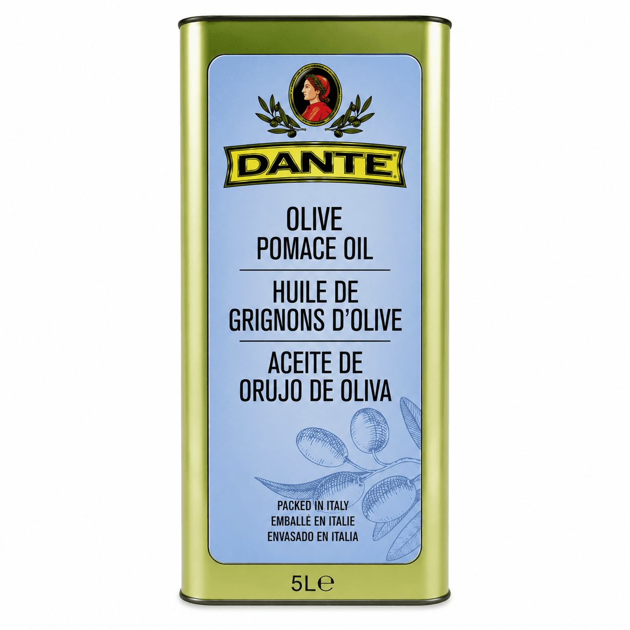Dante Olive Pomace Oil 5L