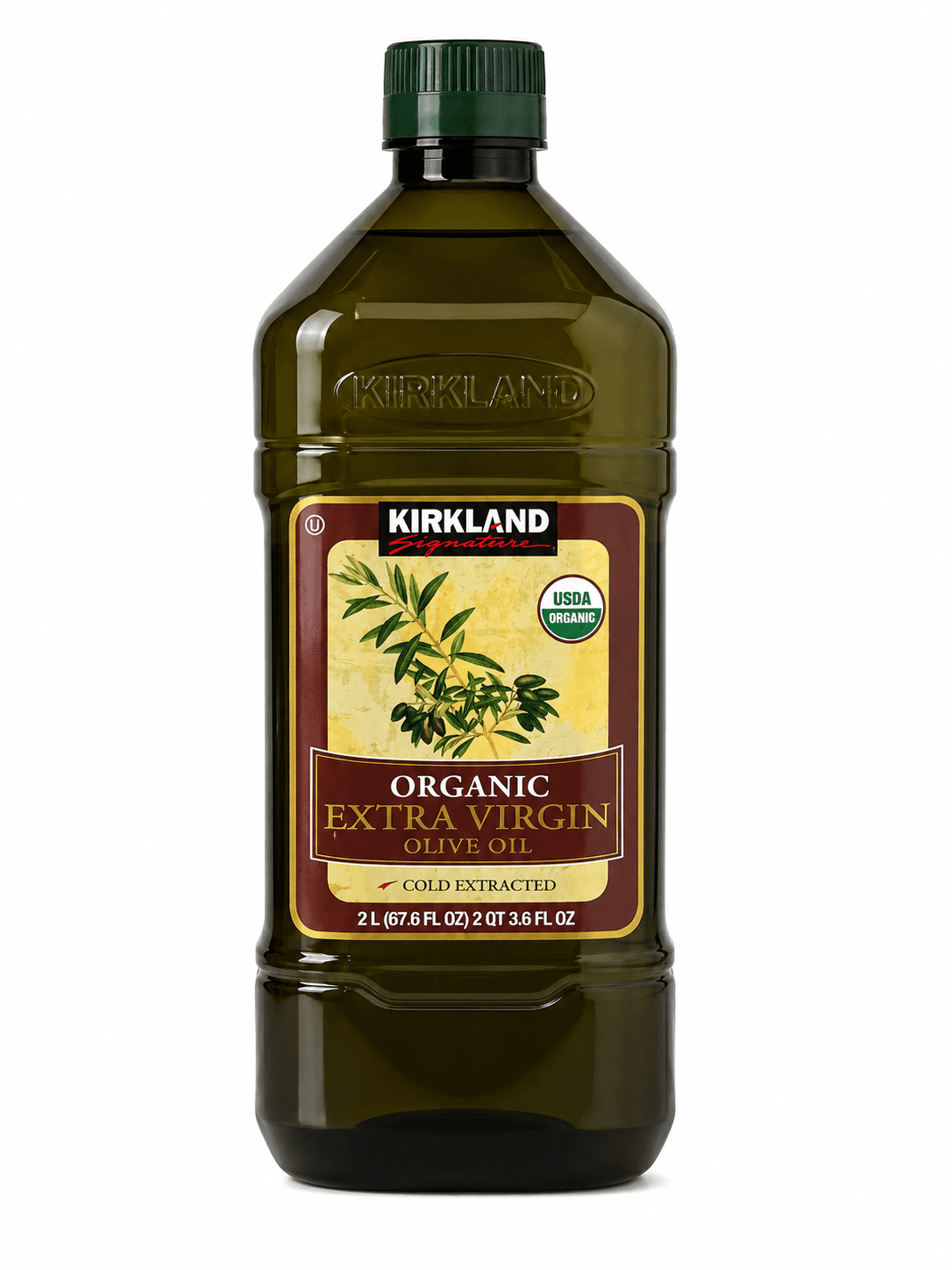 Kirkland Organic Extra Virgin Olive Oil 2L