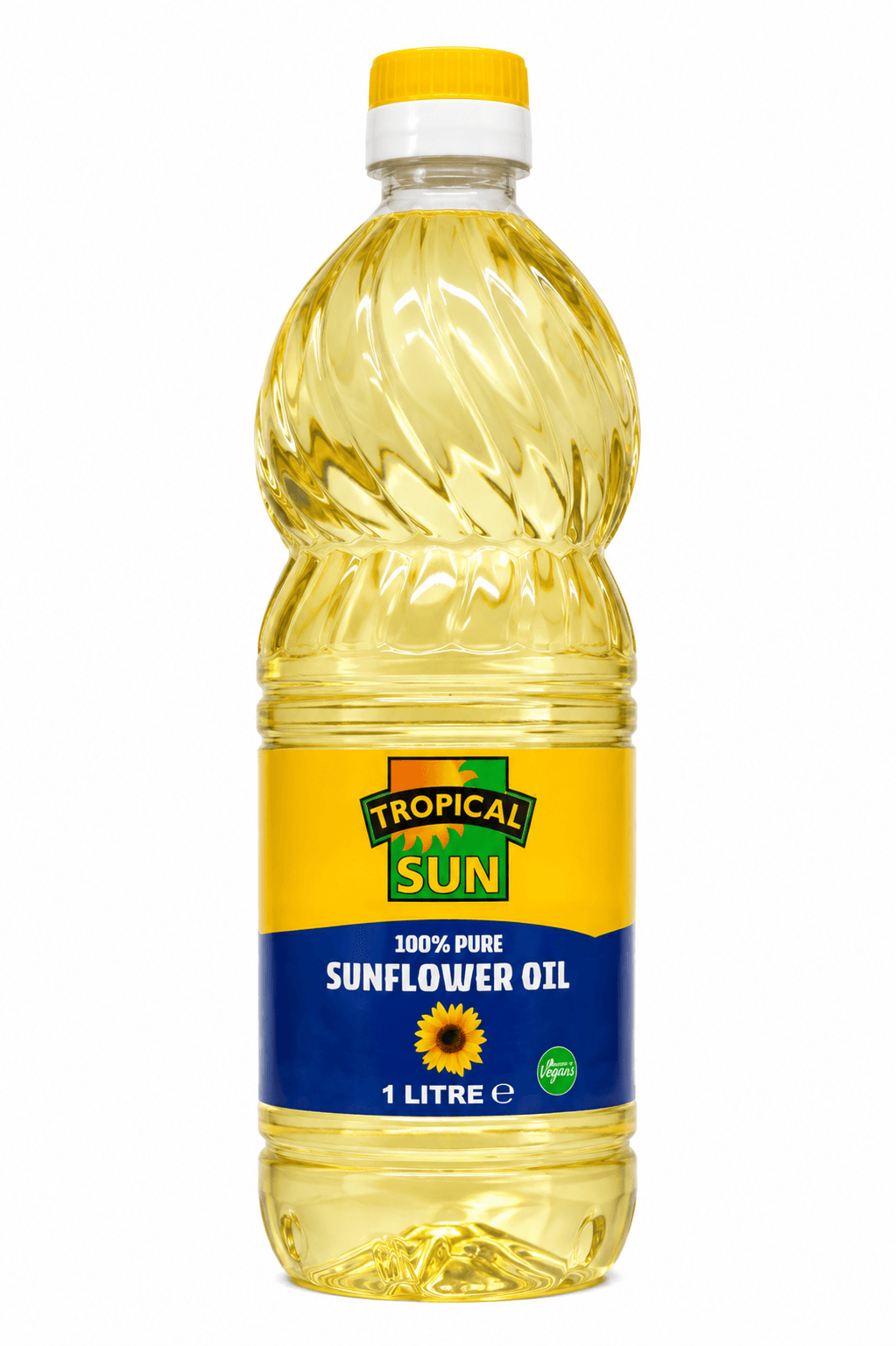 Tropical Sun Sunflower Oil 1L