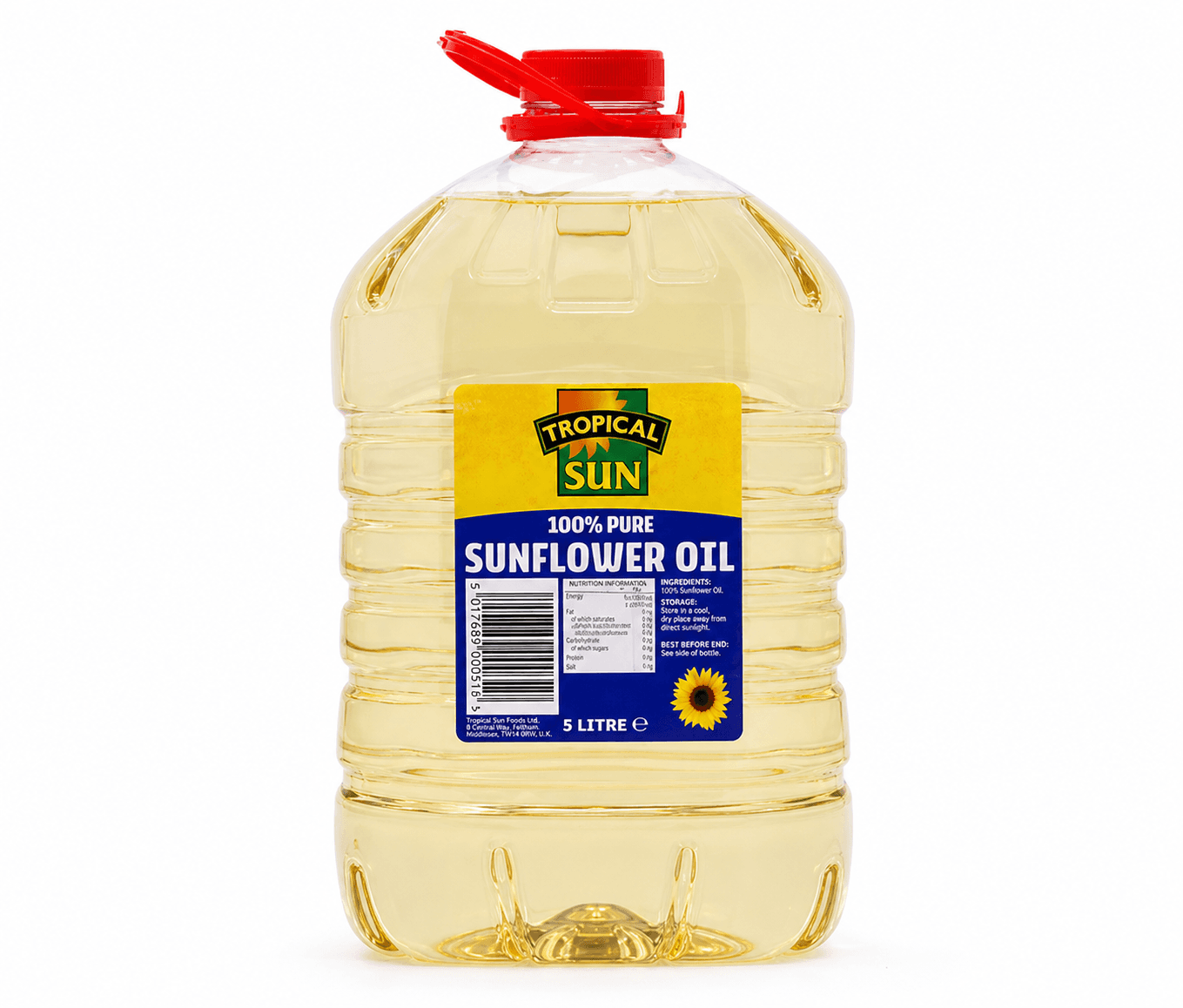 Tropical Sun Sunflower Oil L