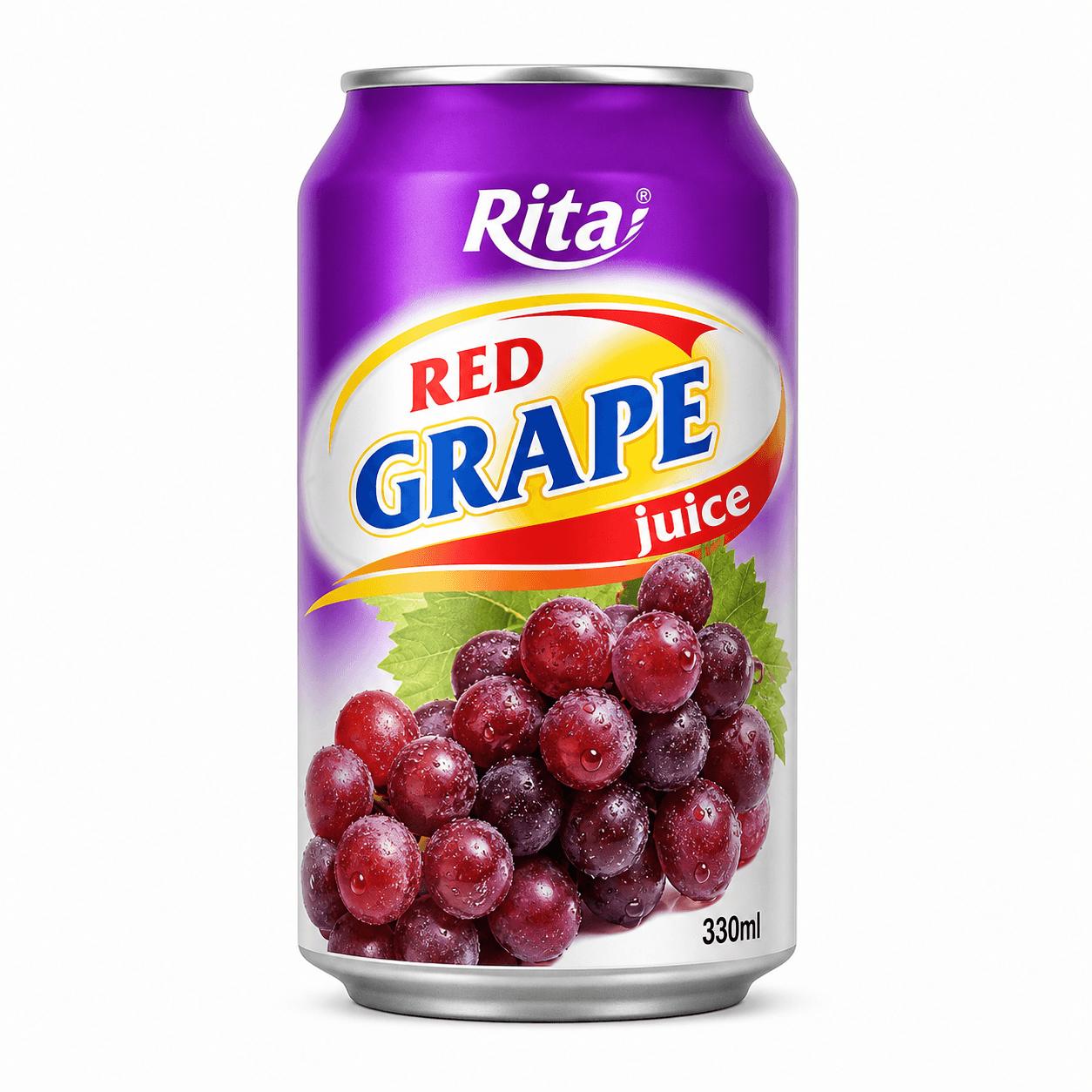 Rita Red Grape Drink Can 330ml