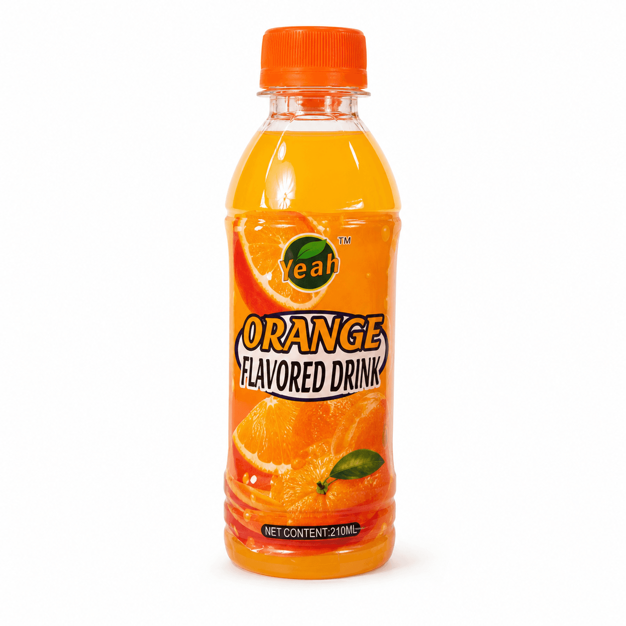 Yeah Orange Flavoured Drink 210ml