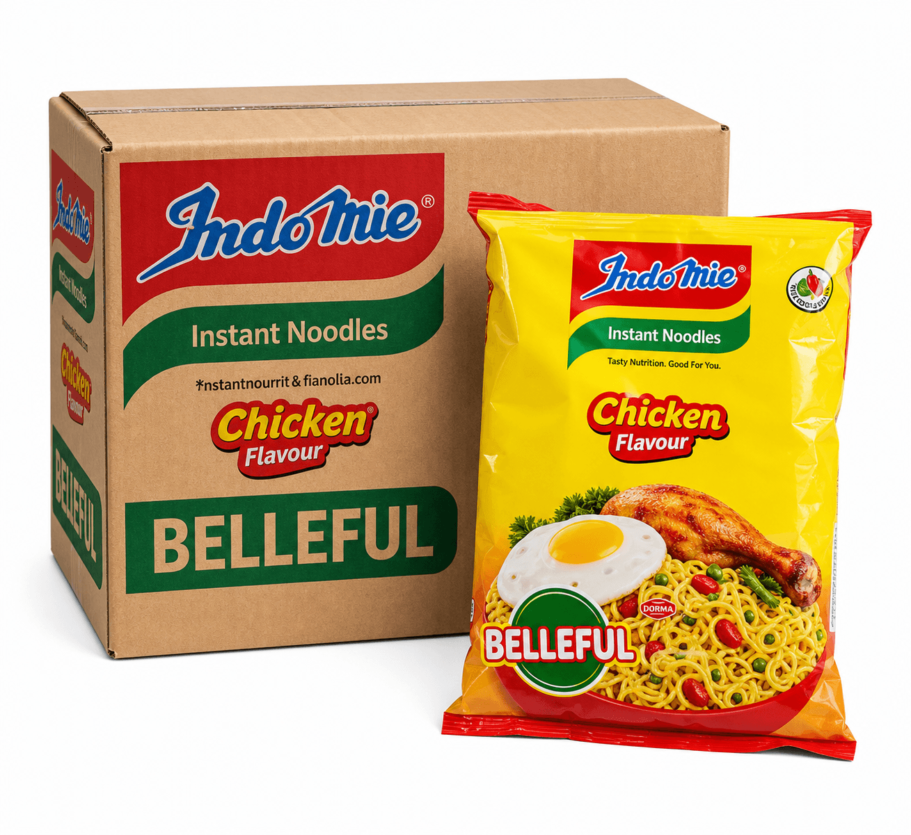 Indomie Chicken Bellefull 280g