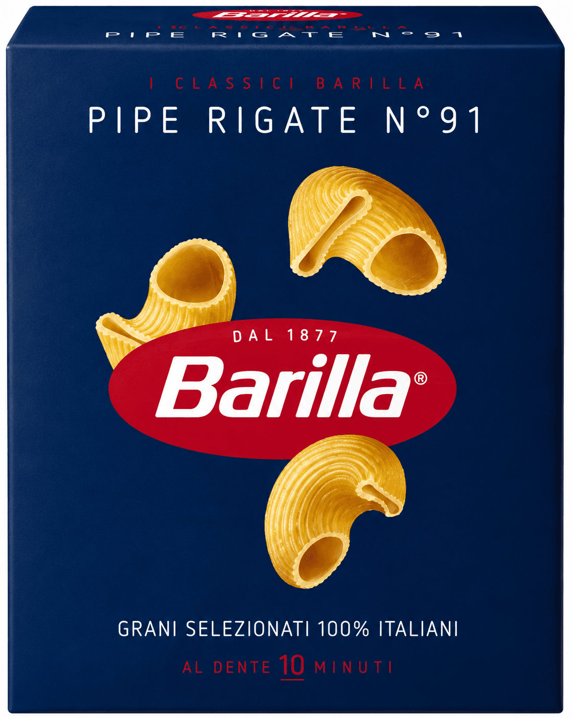 Barilla Pipe Rigate 500g