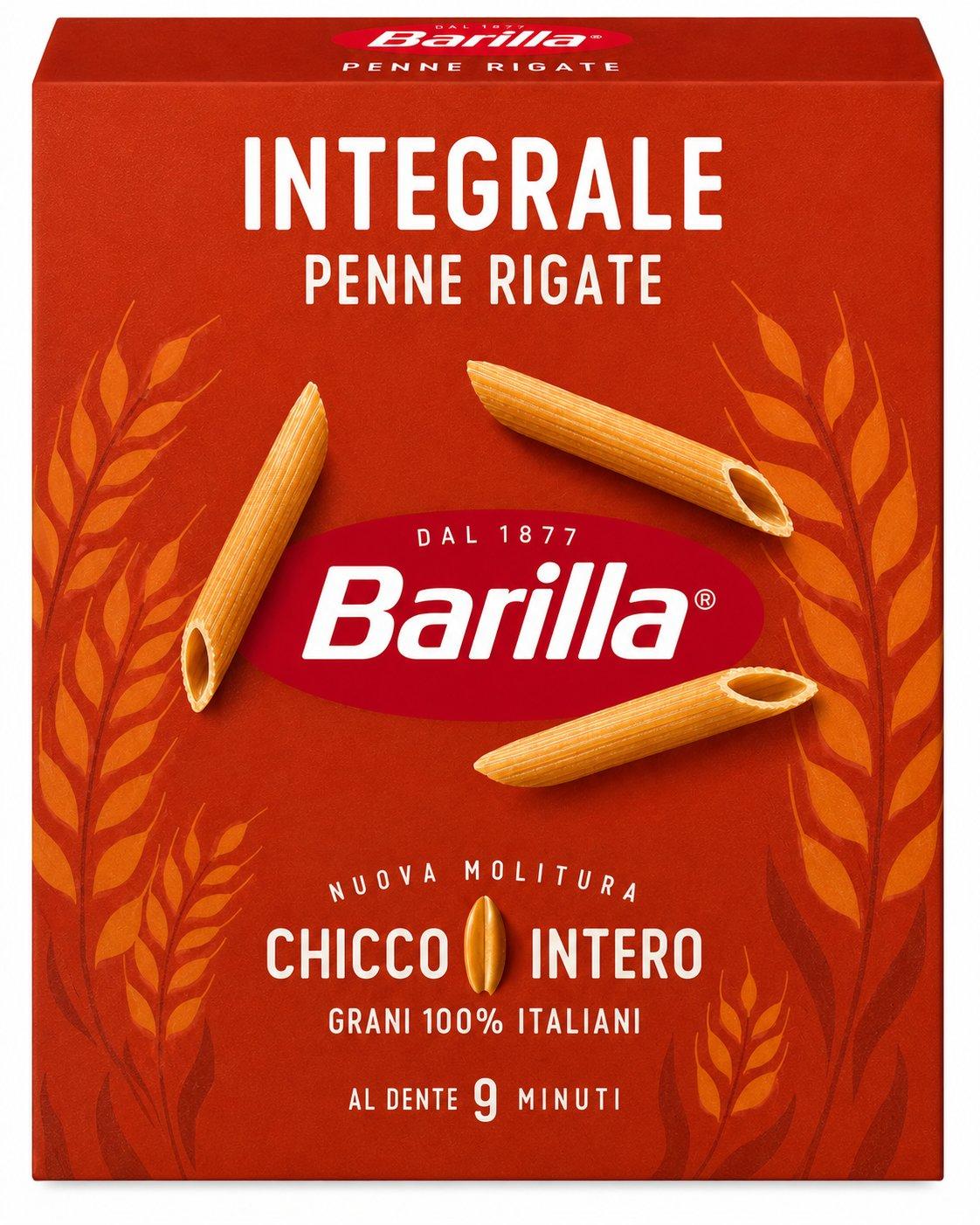 Barilla Integralle Penne Rigate 500g