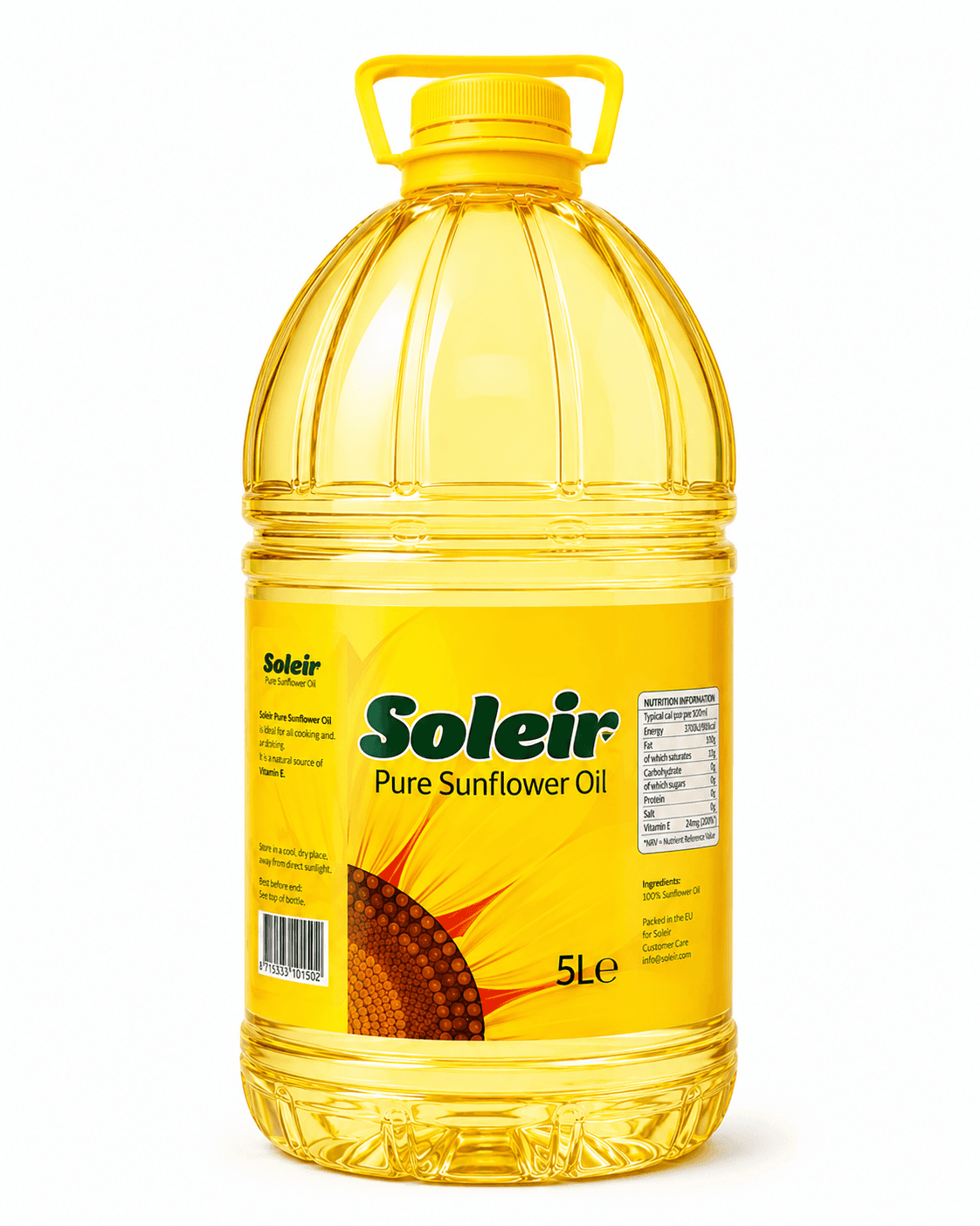 Solier Pure Sunflower Oil 5l