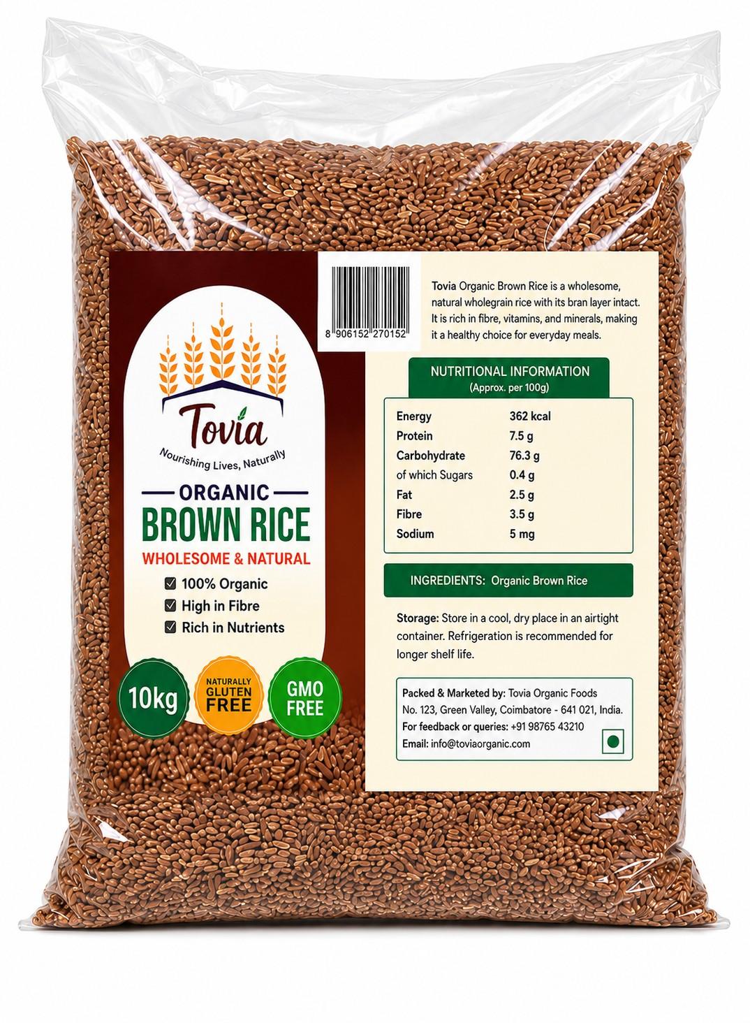 Tovia Nigeria Ofada Rice 10kg