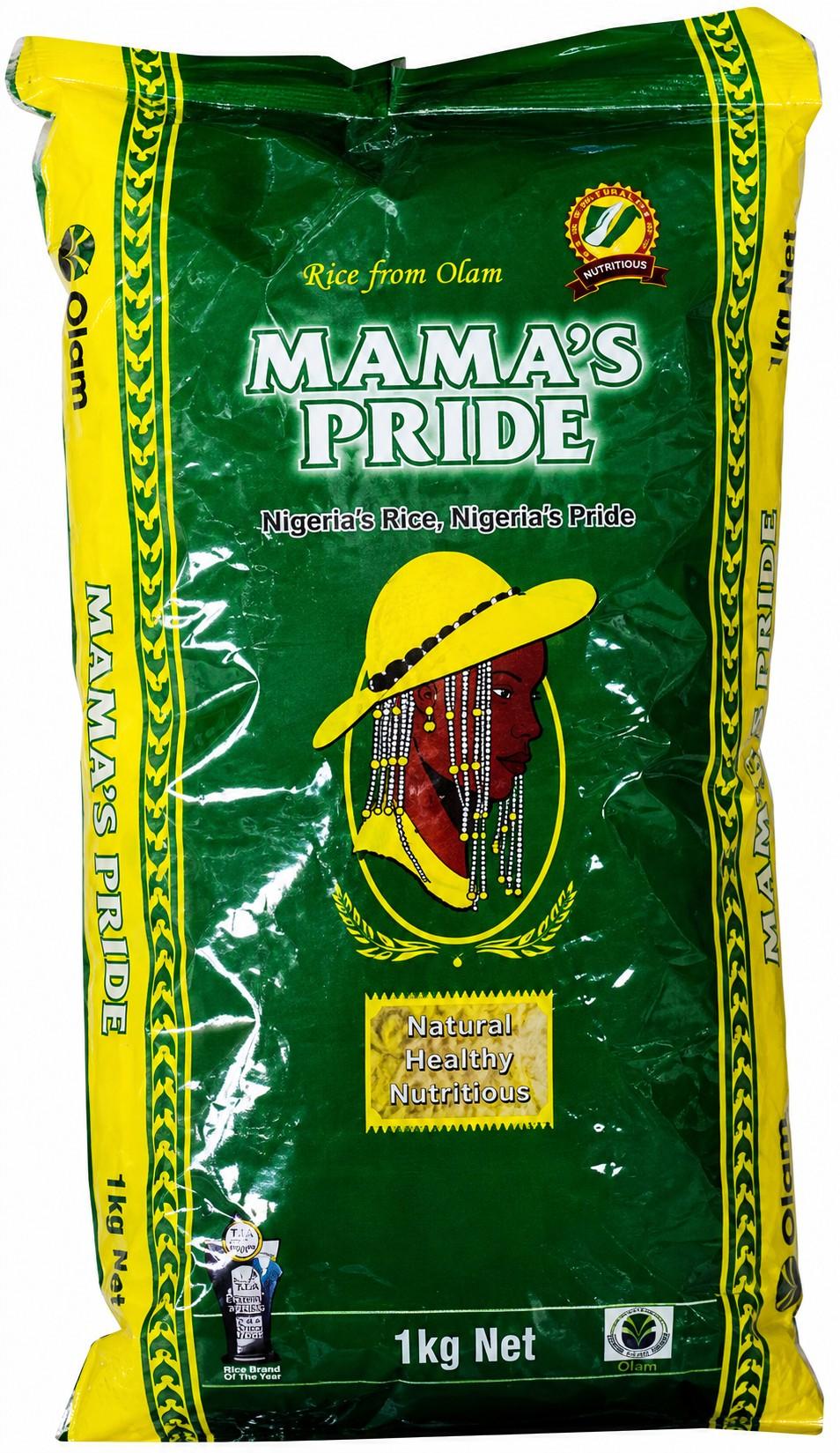 Mama'S Pride Rice 1kg