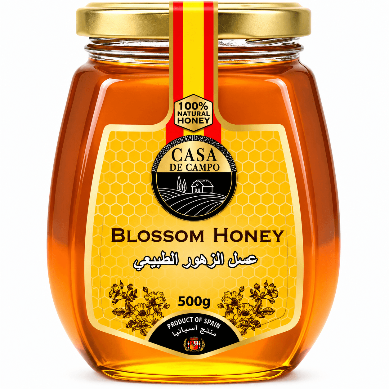 Casa De Campo Blossom Honey 500g
