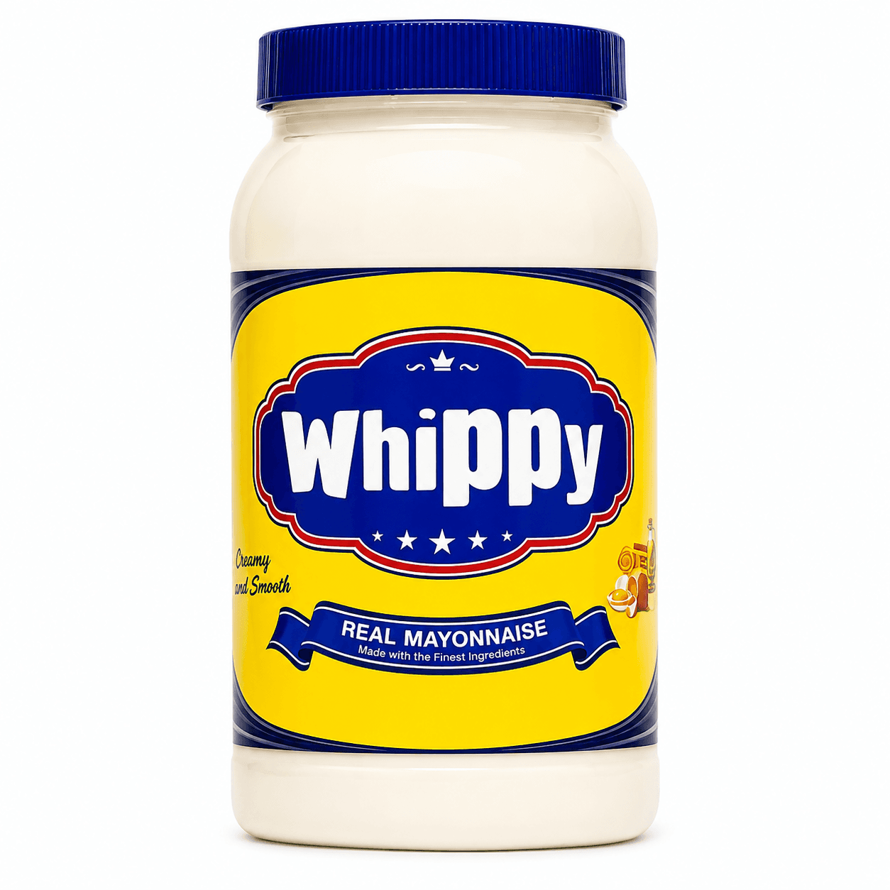 Whippy Real Mayonnaise 450g