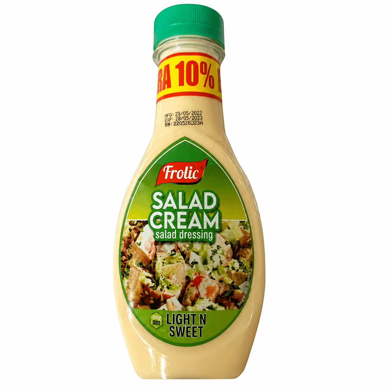 Frolic Salad Cream Light And Sweet 250g