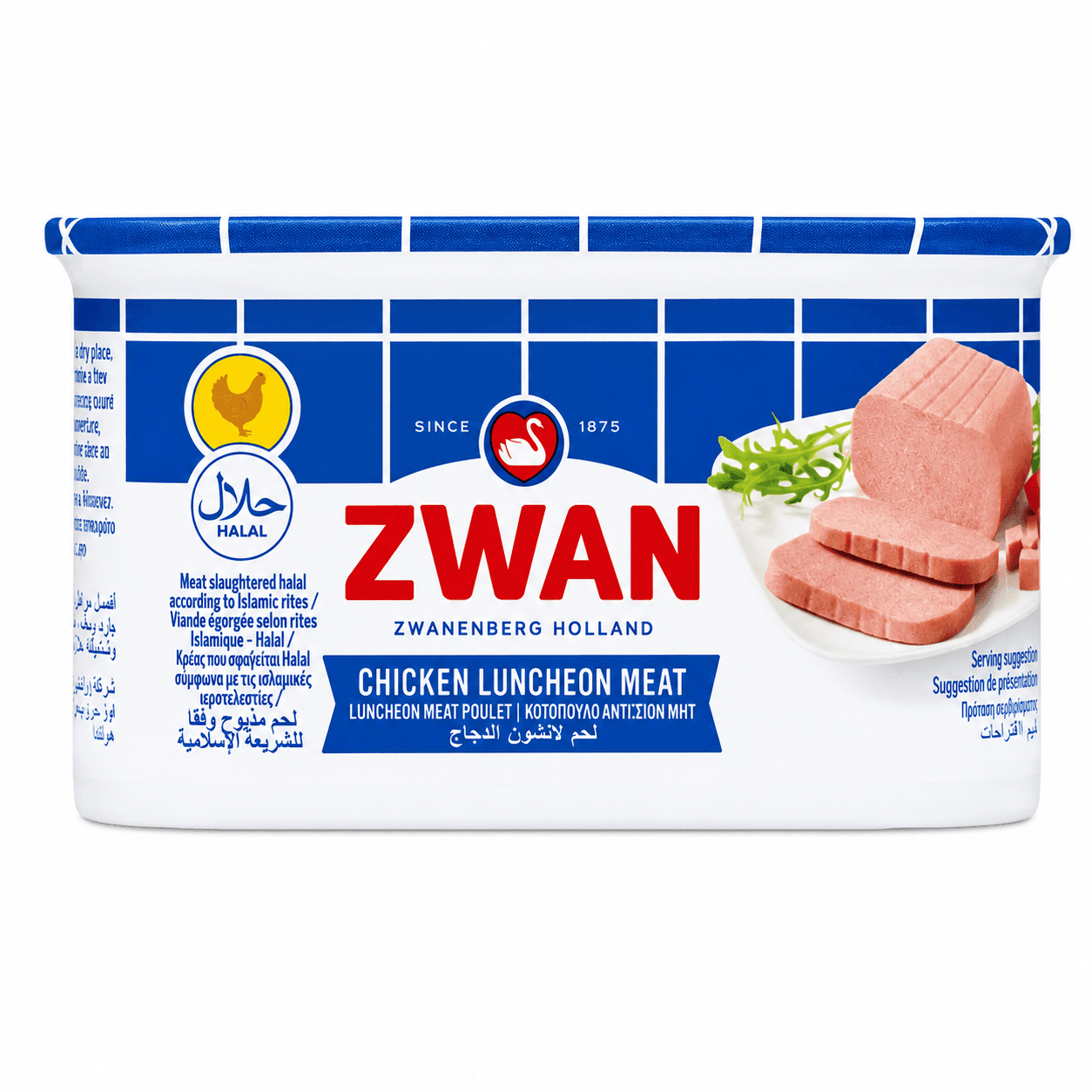 Zwan Chicken Luncheon Meat 340g