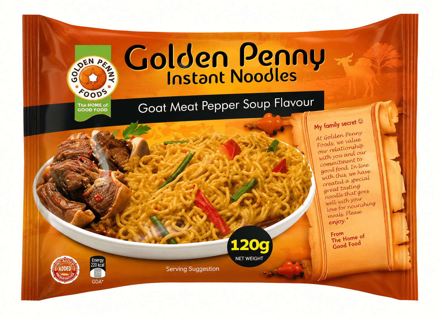 Golden Penny Instant Noodles 70g