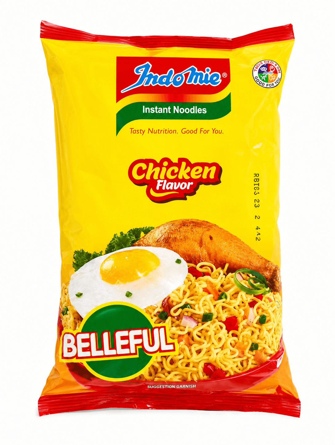 Indomie Chicken Belleful 280g