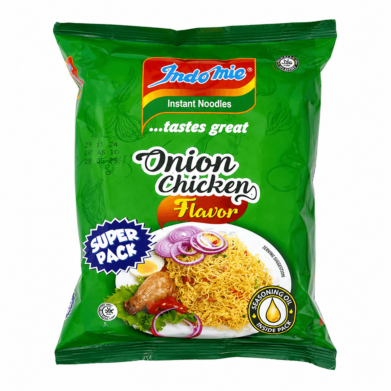 Indomie Onion Chicken Flavour 120g