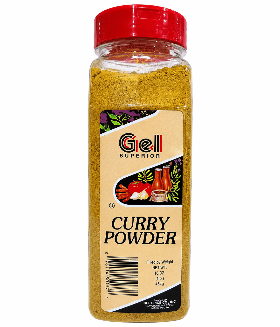 Gel Superior Curry Powder 454g
