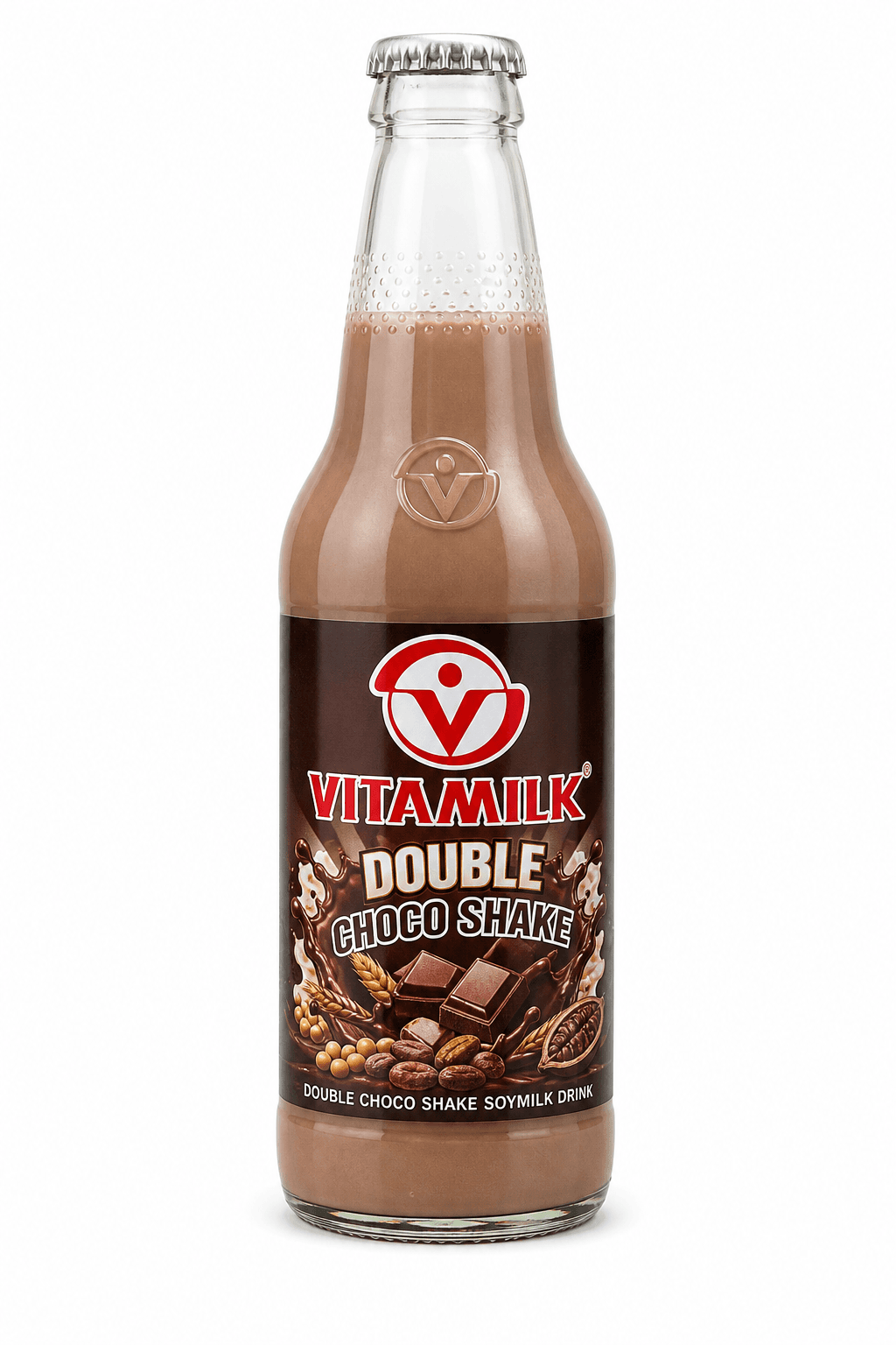 Vitamilk Double Choco Shake 300ml
