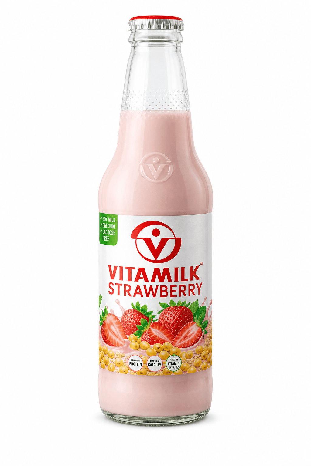 Vitamilk Strawberry 300ml